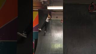 The Warped Wall Challenge With aceofspadess 🏃🏼‍♂️🏃🏽‍♂️🏃🏾‍♂️shorts [upl. by Ainoet]