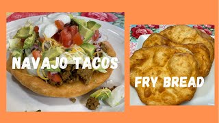 Navajo Taco with Fry Bread [upl. by Asoj]