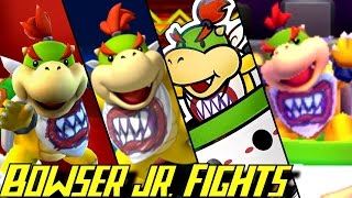 Evolution of Bowser Jr Battles 20022016 [upl. by Annohsat]