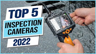 Best Inspection Cameras 2023  Top 5 Best Borescopes and Inspection cameras [upl. by Notse]