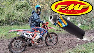 ktm exc 250 tpi enduro tour [upl. by Ahsitram]