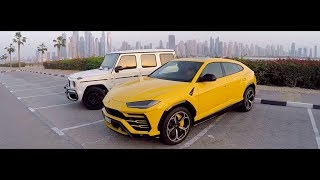 URUS VS HURACAN G63 Promod 3500 hp Гонки в Эмиратах Новый рекорд [upl. by Maurreen]