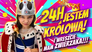 24H JESTEM KRÓLOWĄ I WRESZCIE MAM ZWIERZAKA ODC 223 [upl. by Aelhsa435]