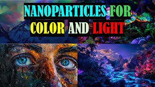 Nanoparticles in Art Tiny Giants Creating Vibrant Colors  Luma AI [upl. by An]