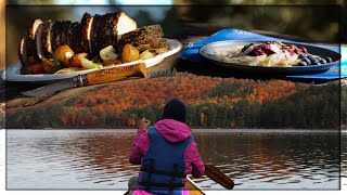 Algonquin park fall canoe trip to Clydegale lake  Part I [upl. by Wayolle106]