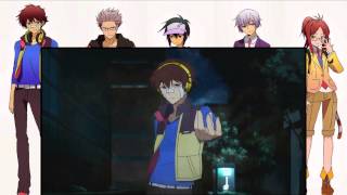 HAMATORA FULL OP — livetune adding Yuuki Ozakifrom Galileo Galilei 「FLAT」 [upl. by Marylee]