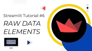 Streamlit Tutorial 6 Raw Data Elements JSONs Tables Dataframes Metrics [upl. by Sylvia66]