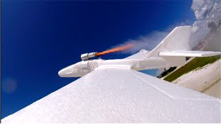 DIY Rocket Powered Plane [upl. by Neetsirk290]