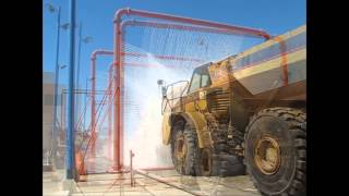 InterClean Mining Vehicle Wash Systems [upl. by Eustache]