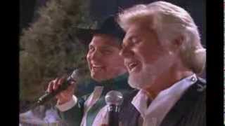 Kenny Rogers Garth Brook amp Trisha Yearwood  The Old Mans Back in Town [upl. by Cirda]