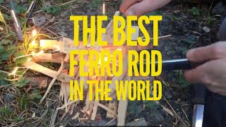 The Best ferro Rod In The World From Nathan4071 [upl. by Nylarej]