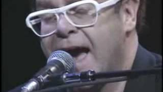 Elton John Empty Garden Live 1999 [upl. by Ednihek147]