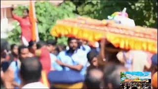 Thiruvabharanam Gosha yatra started… Today from Pandalam palace 2024 [upl. by Sudaorb]