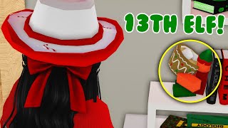 HOW TO FIND THE 13TH SECRET ELF IN BLOXBURG [upl. by Esaele224]