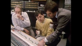 Paul McCartney on Harty Pipes Of Peace Mixing Air Studios London December 14th 1983 Restored [upl. by Ailido]