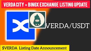 VERDA CITY Airdrop Update  VERDA CITY Listing Update  VERDA CITY Airdrop Withdrawal Update News [upl. by Teirtza]