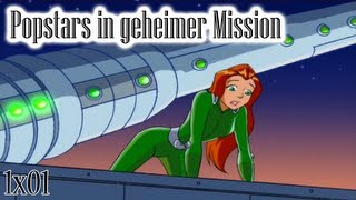 Totally Spies 1x01  Popstars In Geheimer Mission DeutschGerman [upl. by Pincince]