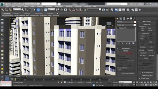 How to do Modeling in 3ds Max  Apartment Modelling in 3ds Max  Modelling Apartment in 3ds max [upl. by Edan]