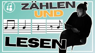 So lernst du Noten ZÄHLEN  Beginner Guide 01 [upl. by Smoot529]