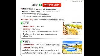 Grade 5 lesson 1 Concept 32 quot Importance of water quot الدرس الاول الكونسيبت الثانى سنة خامسة الترم 2 [upl. by Avram857]