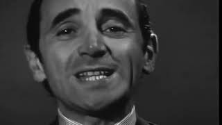 Charles Aznavour  Hier encore 1964 [upl. by Xever]