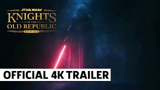 Star Wars Knights of the Old Republic Remake 4K Official Trailer [upl. by Etteraj]