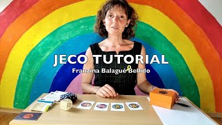 Juego de Rol Comunicación NoViolenta JECO Tutorial [upl. by Anaibaf]