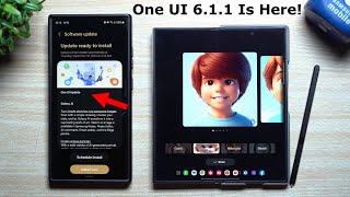 Samsung One UI 611 Has Arrived  Heres Every New Feature [upl. by Nylteak]