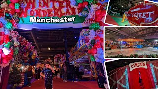 Winter Wonderland Manchester Silcocks  Full Tour and on ride POVs  VIP Night December 2021 [upl. by Aloisius]