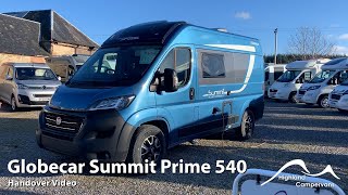 Globecar Summit Prime 540 Handover Video [upl. by Ynwat]