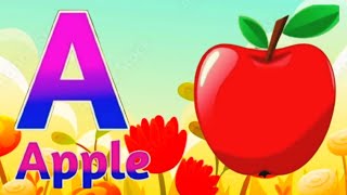 A for apple  अ से अनार  abcd phonics song  a for apple b for ball c for cat  abcd song  abcde [upl. by Gemma]