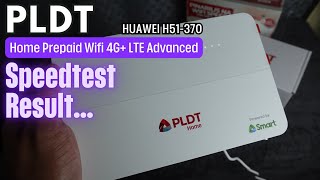 PLDT Home Wifi LTE Advanced  Huawei H151370 Unboxing and Speedtest and more [upl. by Weinstein]