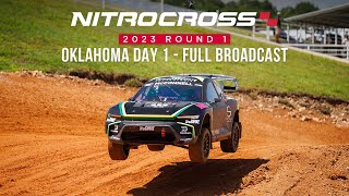 2023 Nitrocross  Round 1  Oklahoma Day 1 Full Broadcast [upl. by Prosper329]