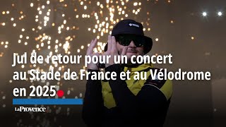 Actualité RAP FR  JuL remplit le Stade de France et le Vélodrome en 35 min  Nouvel Album de NAPS [upl. by Lilah]