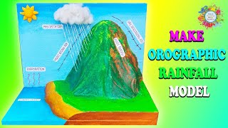 How to Make Orographic Rainfall Orographic Precipitation Model for School Projects [upl. by Burch968]