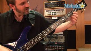 How to play a C note on bass guitar [upl. by Nolyat]