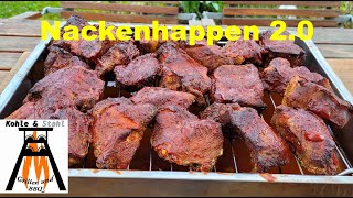 Nackenhappen 20  aus alt mach neu Challenge [upl. by Gerhardine]