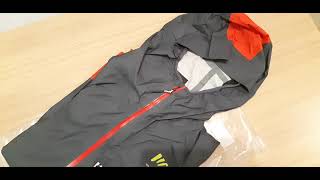 Unboxing KARPOS Lot Rain jacket  giacca hardshell [upl. by Weinhardt404]