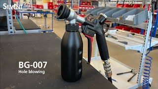 Air blow gun SILVENT BG007 [upl. by Arrek]