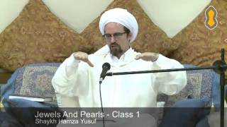 Jewels and Pearls of the Quran  Class 1  Hamza Yusuf [upl. by Miki]