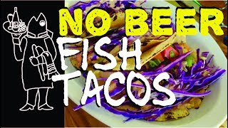 Rockfish Recipe 🤔  How To Make No Beer 😂 Rockfish Fish Tacos 🇲🇽 Mexican Seafood Recipe [upl. by Liag]