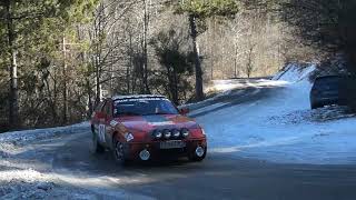 Rallye Monte Carlo Historique Sisteron 2022 2ème partie [upl. by Qulllon439]