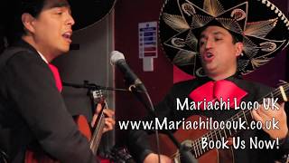 Mariachi Loco Showreel  2014  Mexican Mariachi Band in London [upl. by Schacker]