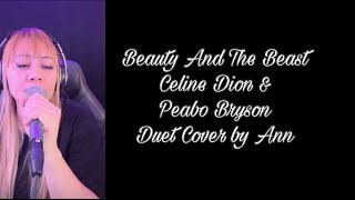 Beauty And The Beast duet Celine Dion amp Peabo Bryson  KARAOKE FEMALE PART ONLY [upl. by Ablasor]