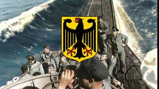 Wir lagen vor Madagaskar german march song Kriegsmarine  rare version [upl. by Notsob]