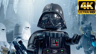 LEGO Star Wars The Skywalker Saga All Cutscenes Full Movie 2022 4K ULTRA HD [upl. by Getter]