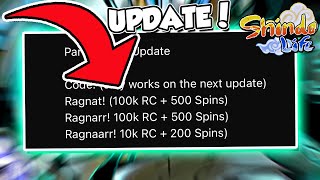 Omg Its Here Use This 200K RELLcoins amp 1000 Spins Code Now In Shindo Life Next Update [upl. by Masera]