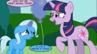 MLP Trixie Origins Comic Reading [upl. by Mike]