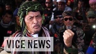 Fighting for Peace in the Philippines VICE News Interviews Nur Misuari [upl. by Anthony]