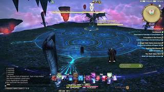 FFXIV The Second Coil of Bahamut Turn 4 T9 solo speedkill in 3m24s [upl. by Soiritos]